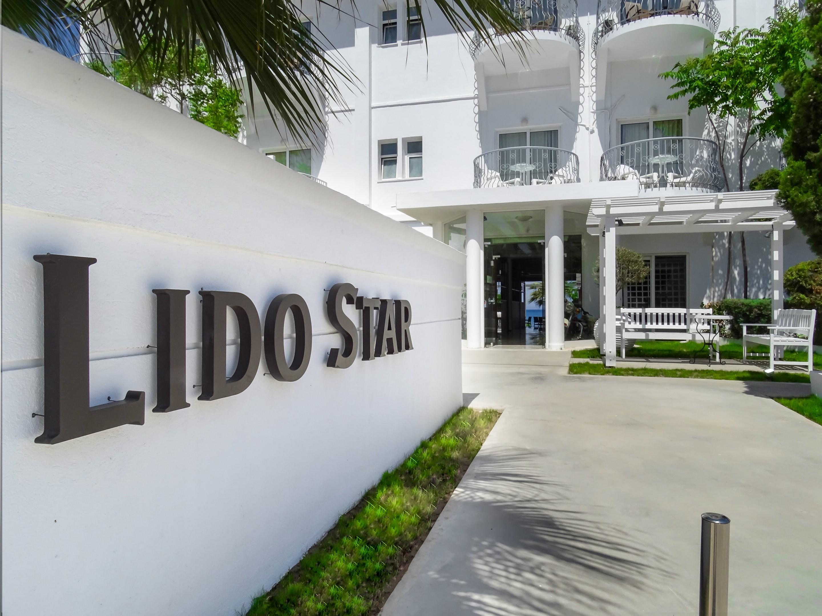 Lido Star Beach Faliraki Buitenkant foto