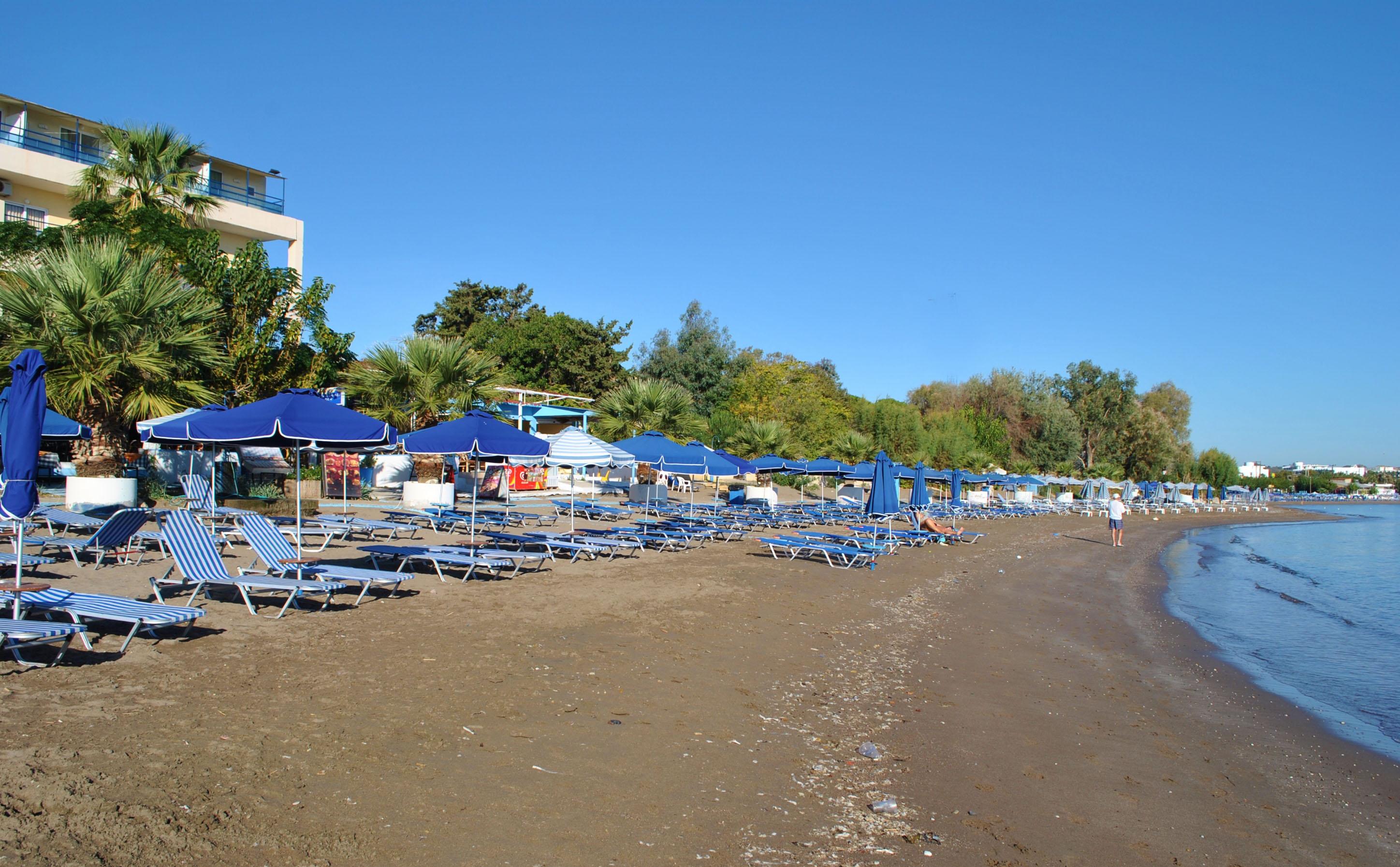 Lido Star Beach Faliraki Buitenkant foto
