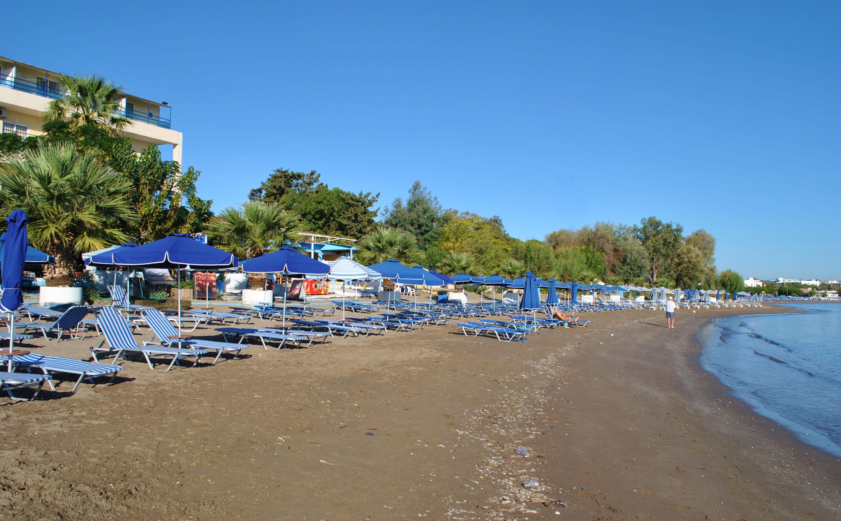 Lido Star Beach Hotel Faliraki Buitenkant foto