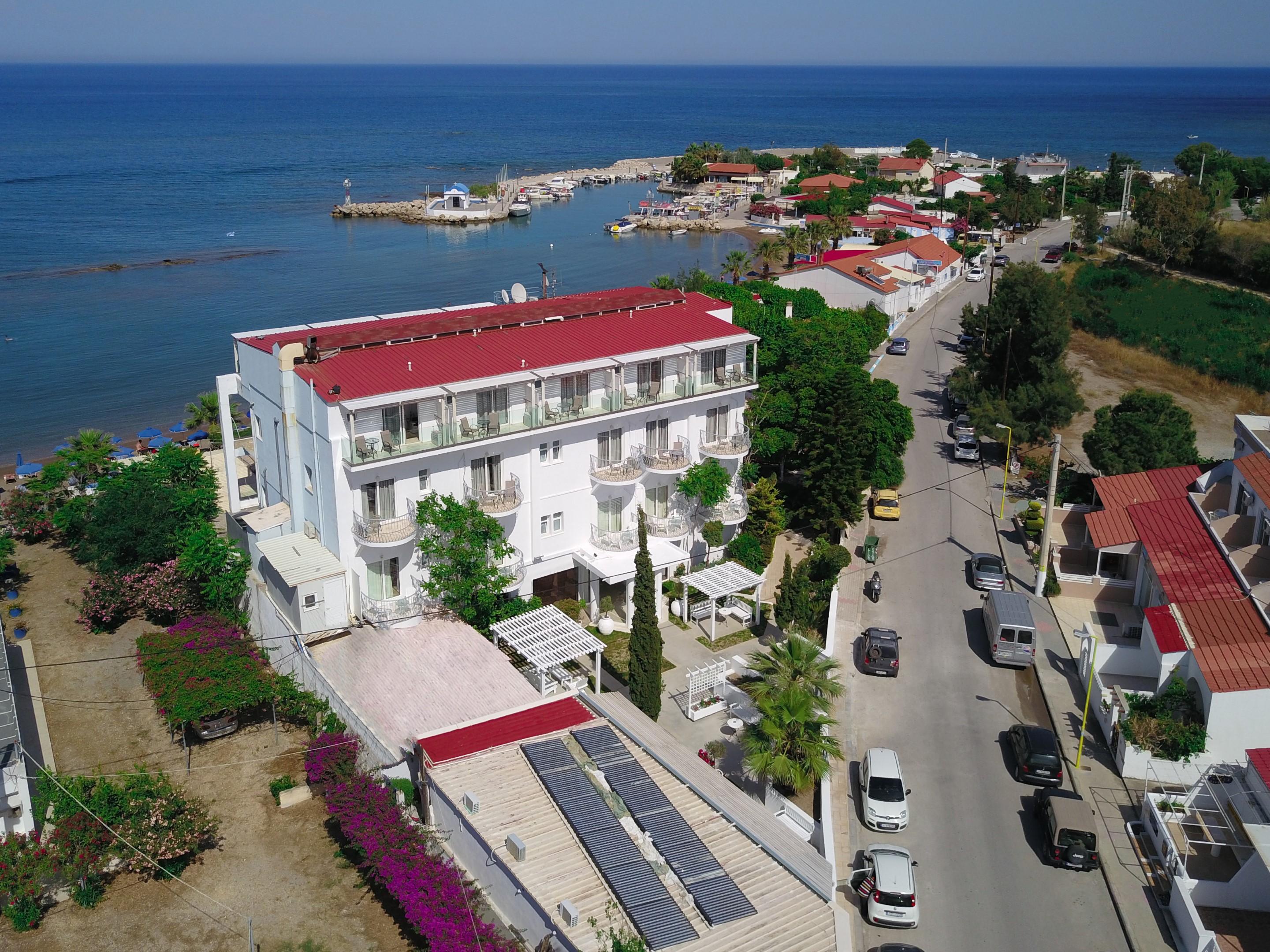 Lido Star Beach Hotel Faliraki Buitenkant foto