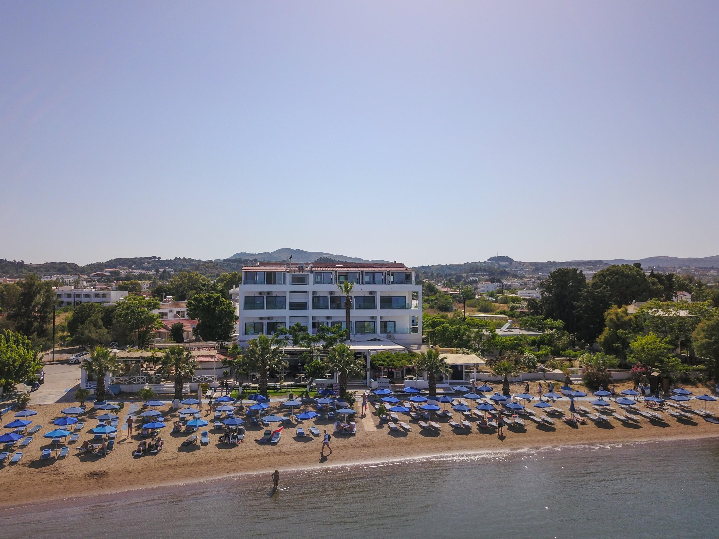 Lido Star Beach Hotel Faliraki Buitenkant foto