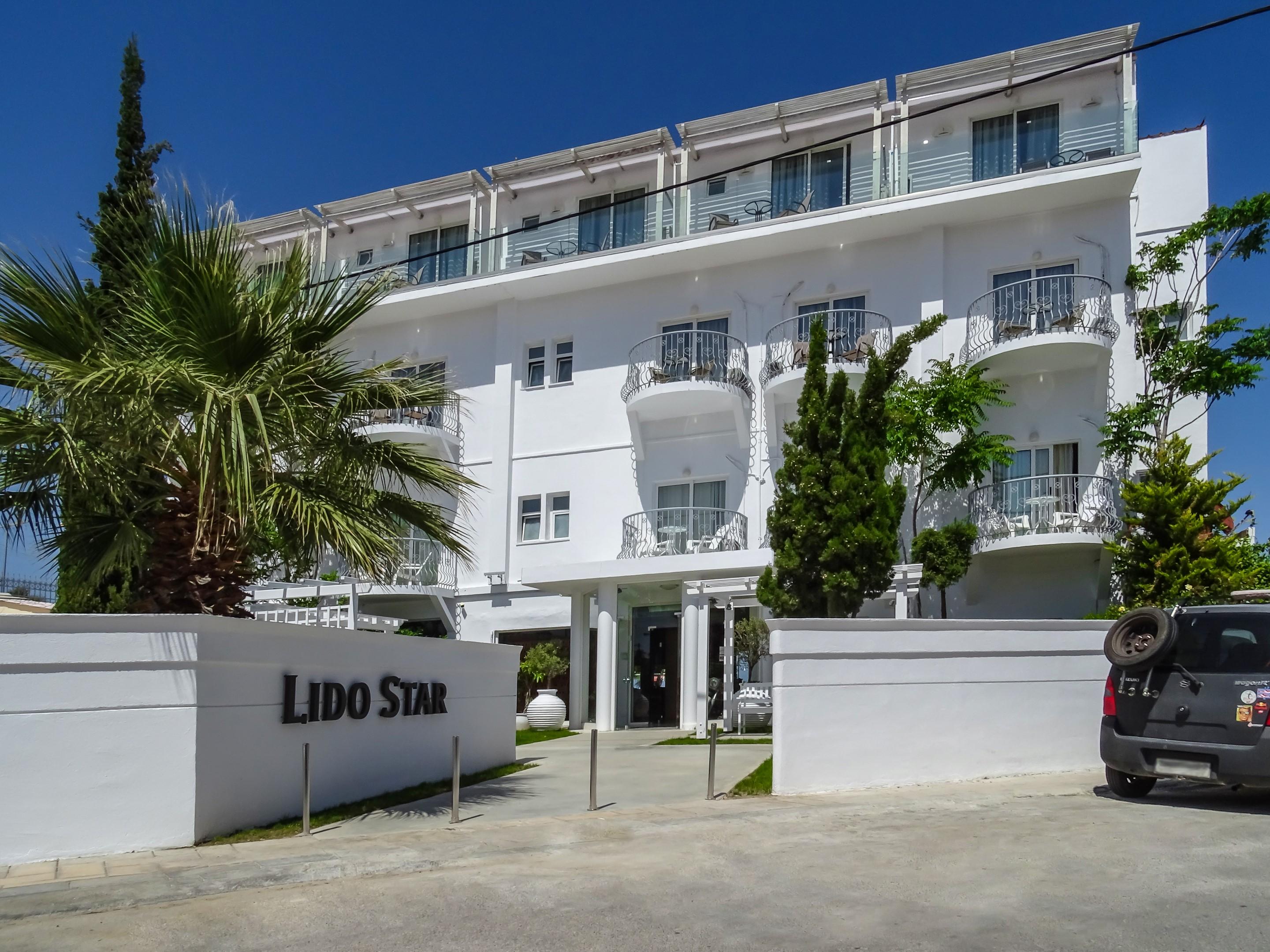 Lido Star Beach Faliraki Buitenkant foto