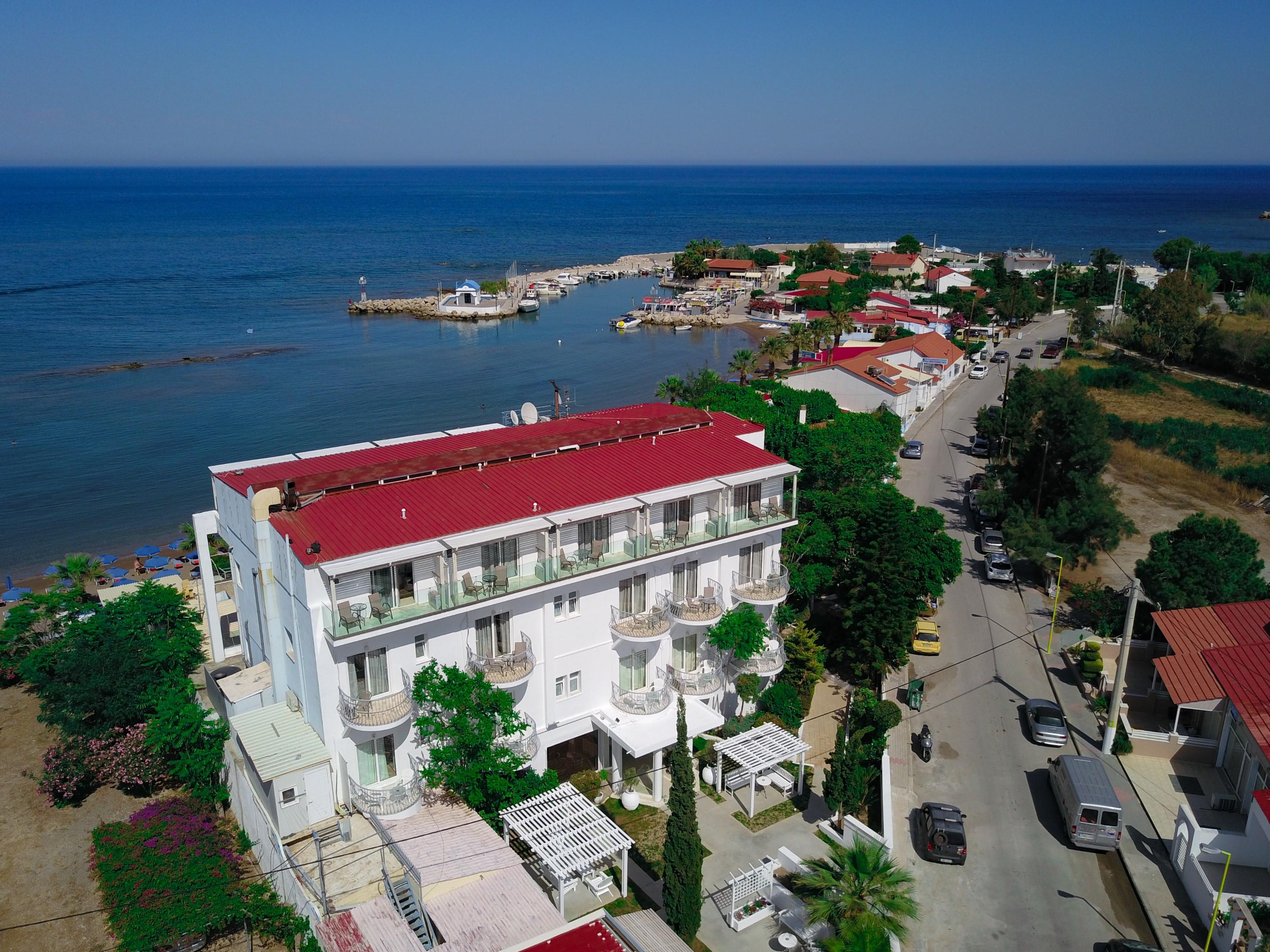 Lido Star Beach Hotel Faliraki Buitenkant foto