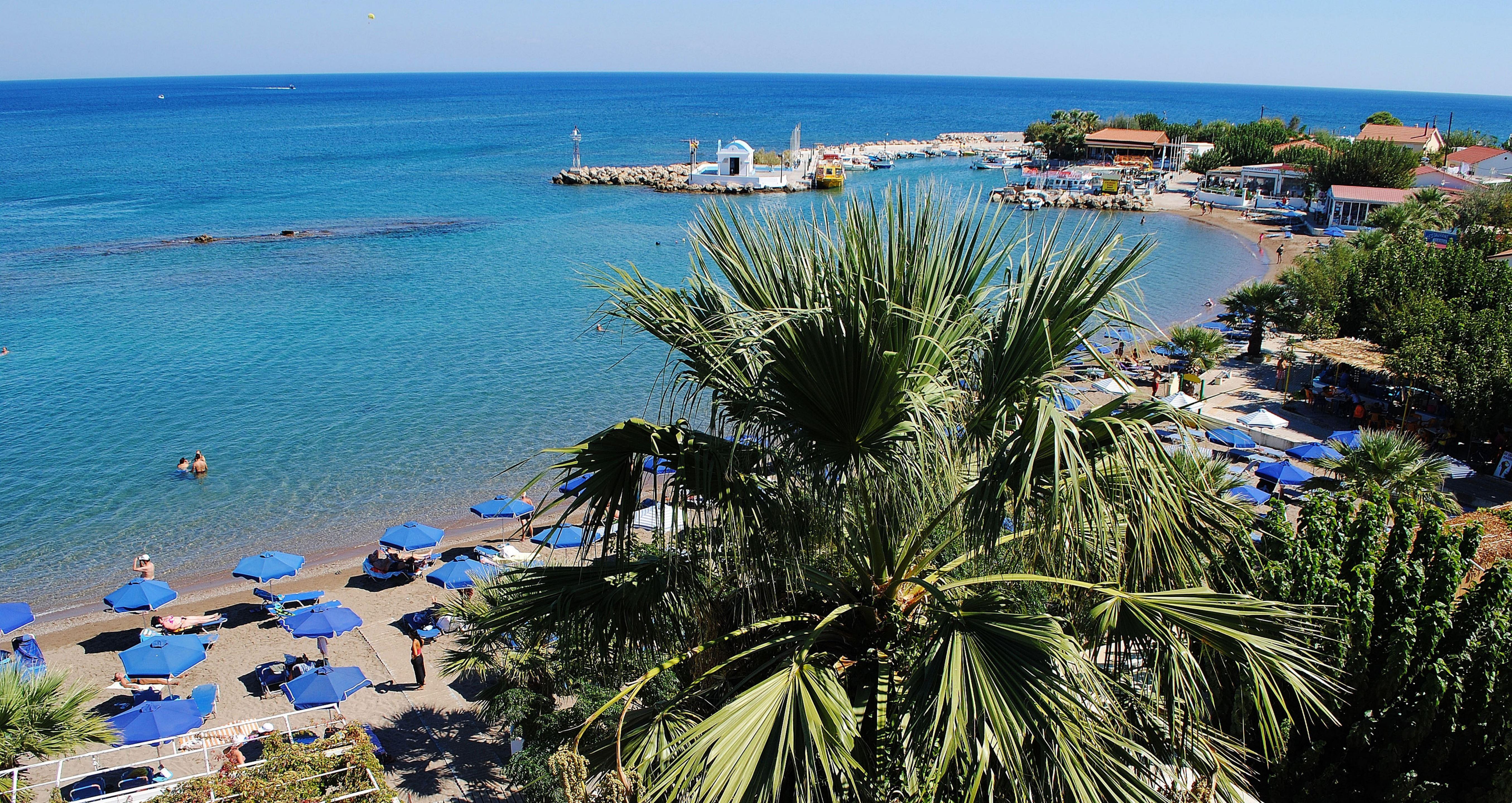 Lido Star Beach Hotel Faliraki Buitenkant foto