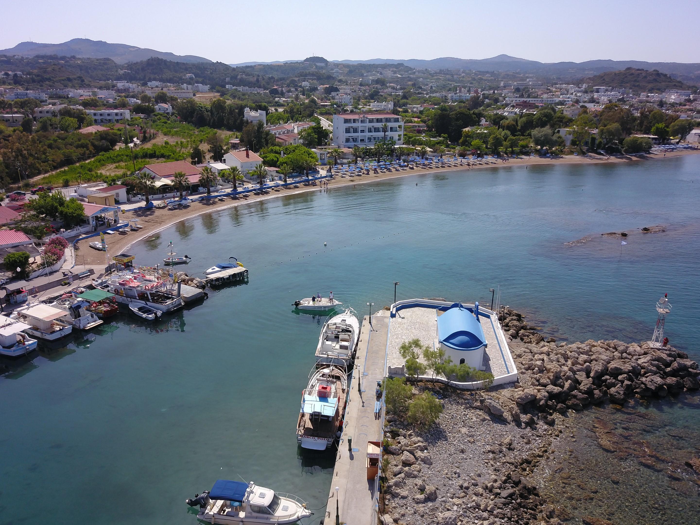 Lido Star Beach Faliraki Buitenkant foto