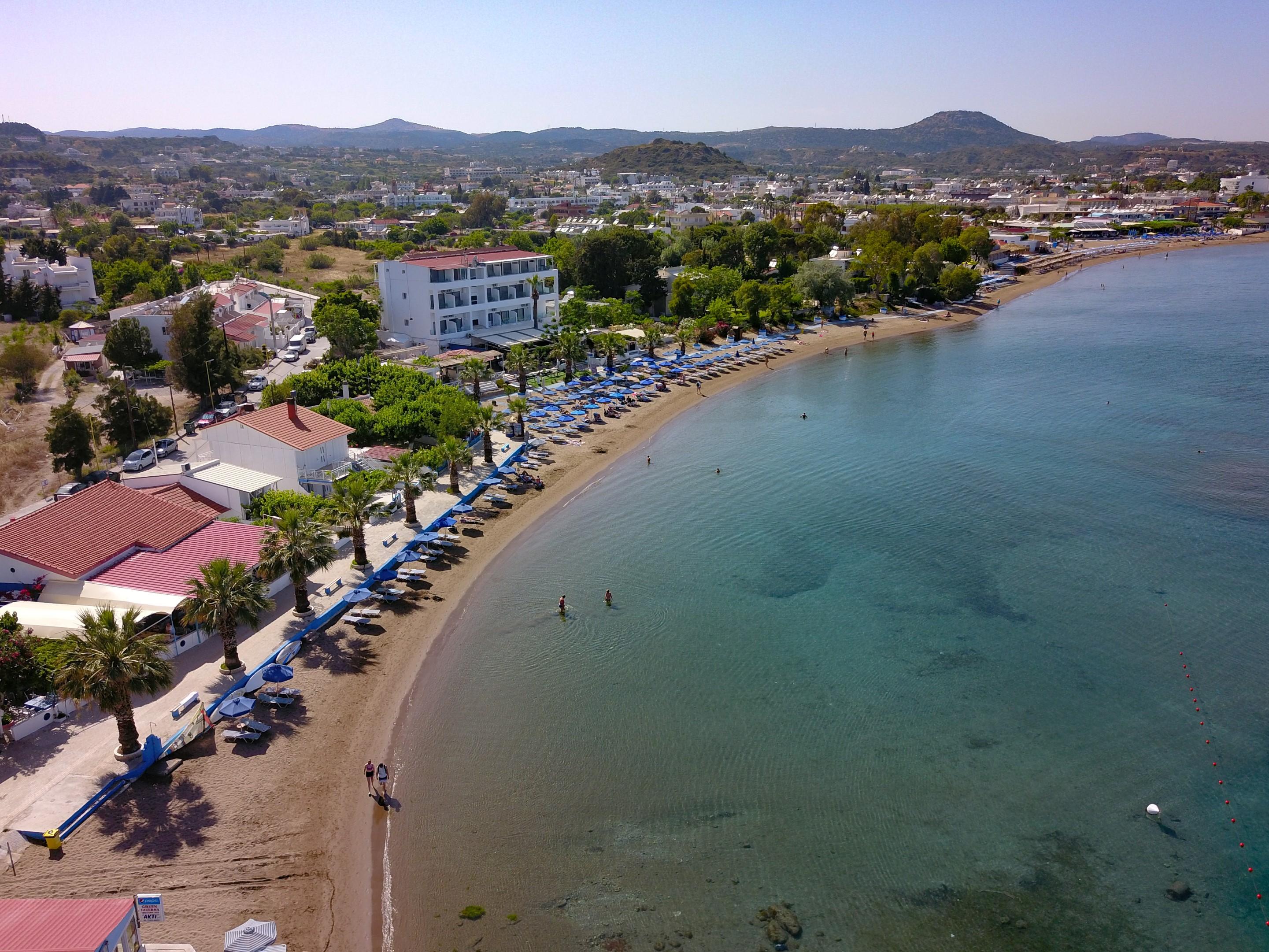 Lido Star Beach Faliraki Buitenkant foto