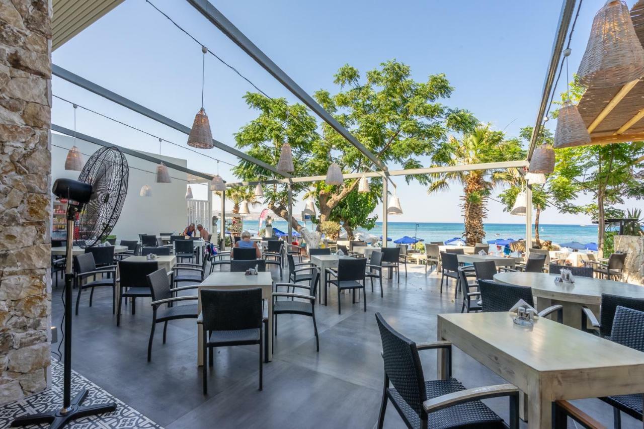Lido Star Beach Faliraki Buitenkant foto