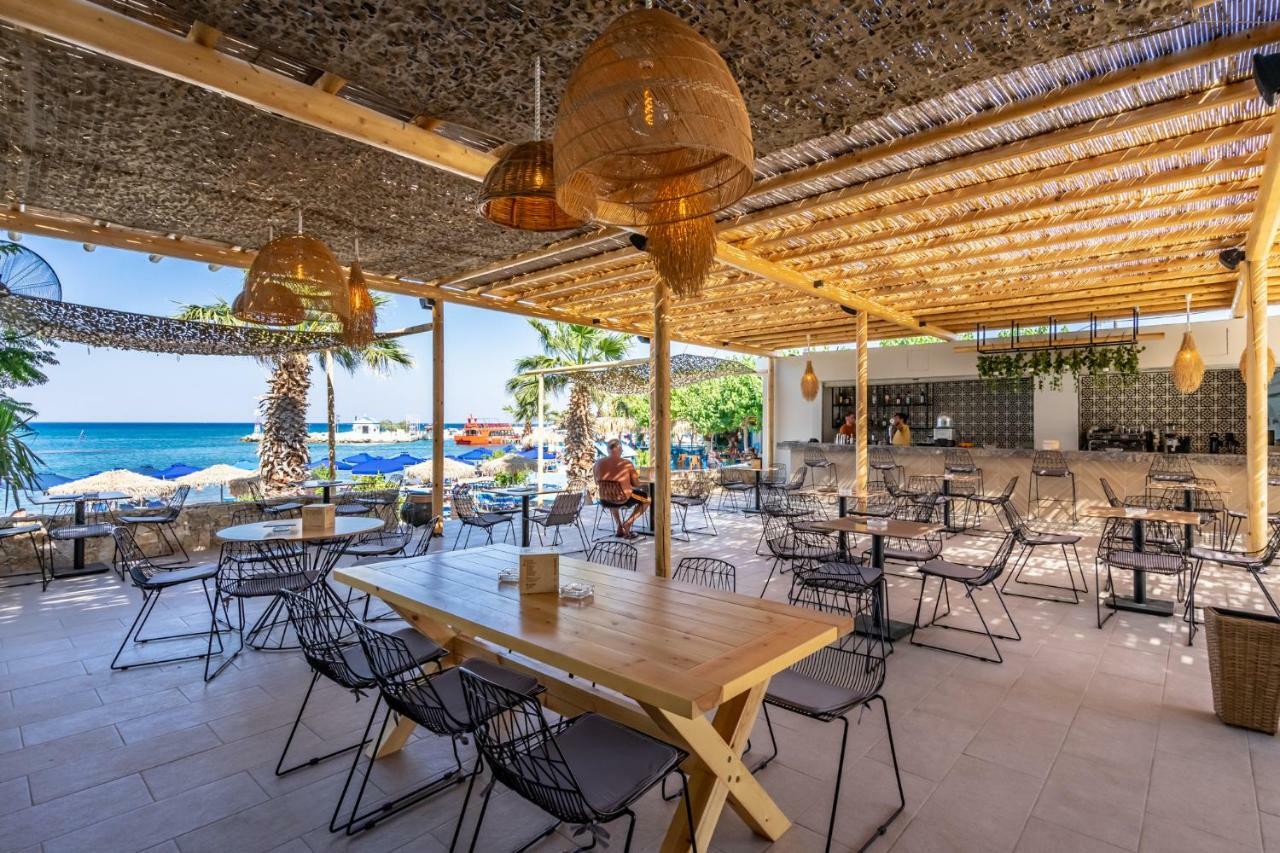 Lido Star Beach Faliraki Buitenkant foto