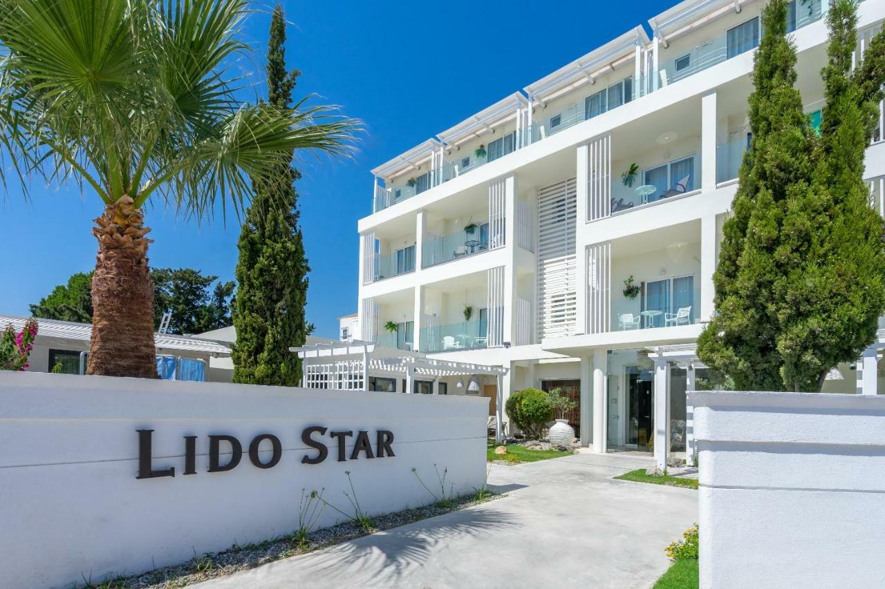 Lido Star Beach Faliraki Buitenkant foto