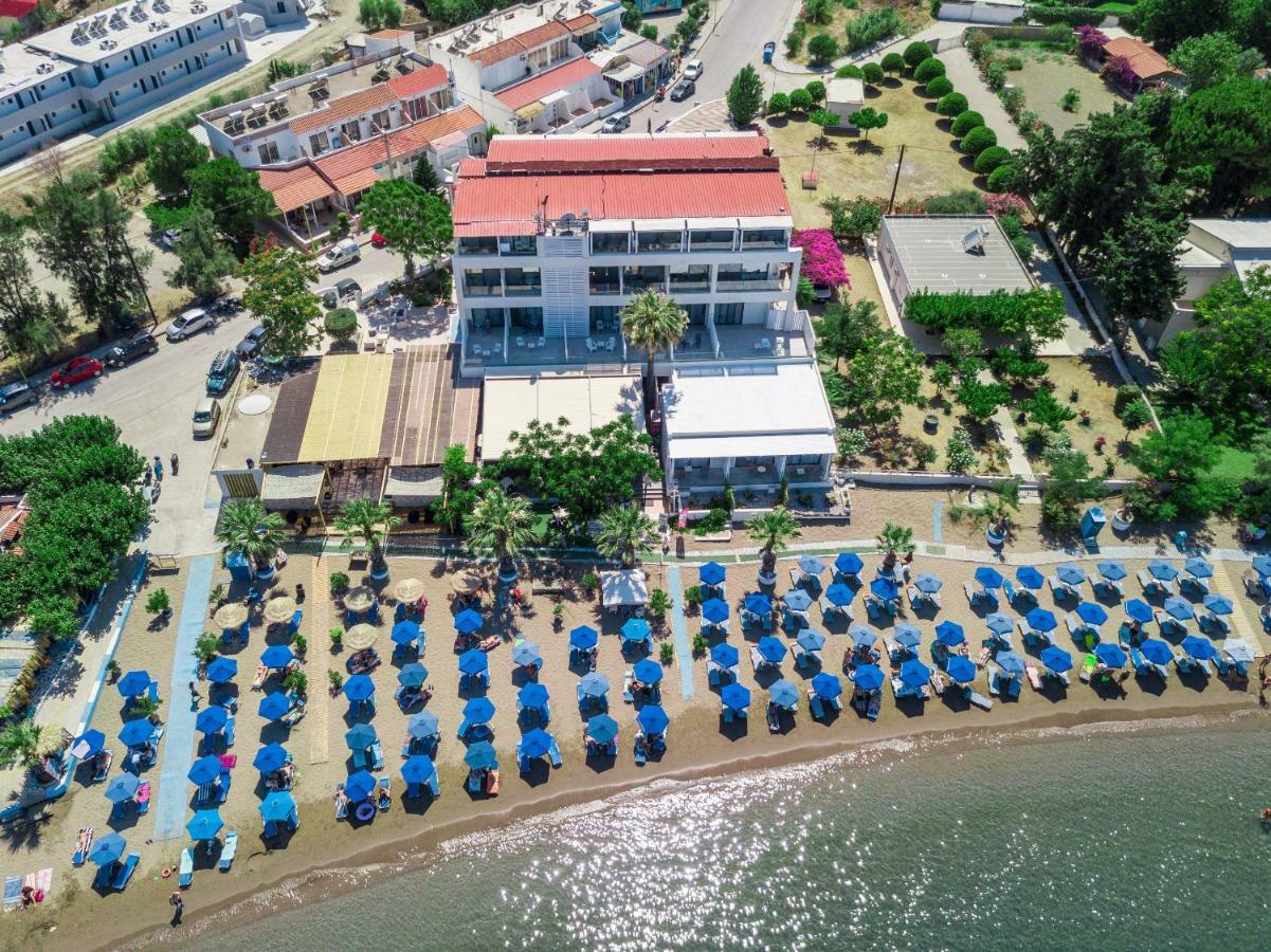 Lido Star Beach Hotel Faliraki Buitenkant foto