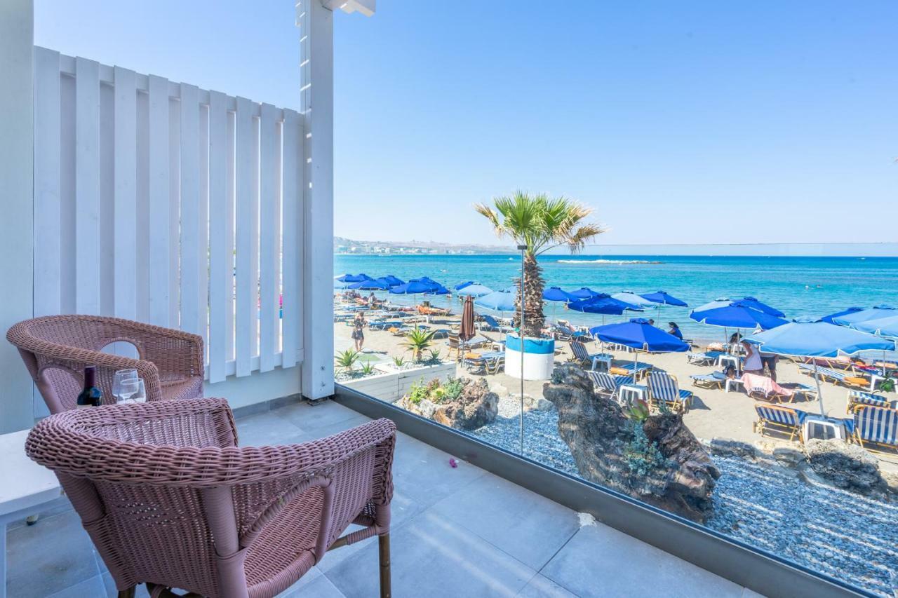 Lido Star Beach Faliraki Buitenkant foto